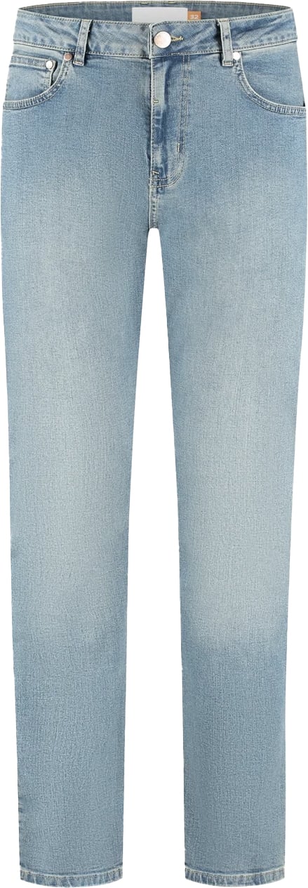 Croyez Croyez CD1 Straight Leg Jeans Blauw