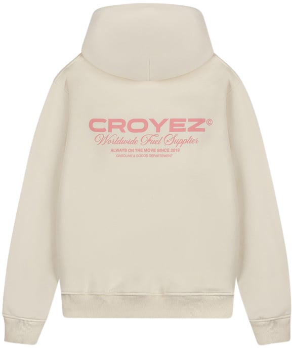 Croyez Croyez Worldwide Supplier Hoodie Wit