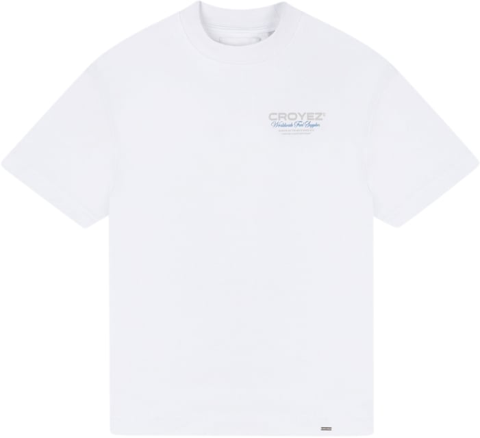 Croyez Croyez Worldwide Supplier T-Shirt Wit