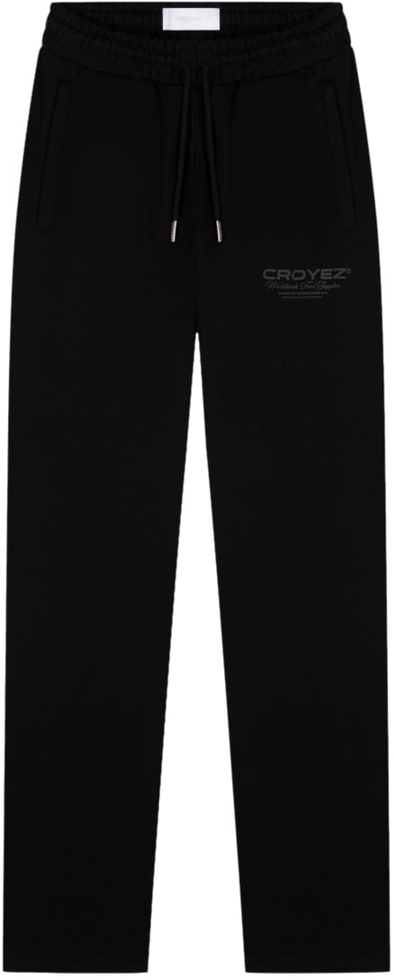 Croyez Croyez Straight Leg Worldwide Supplier Pants Zwart
