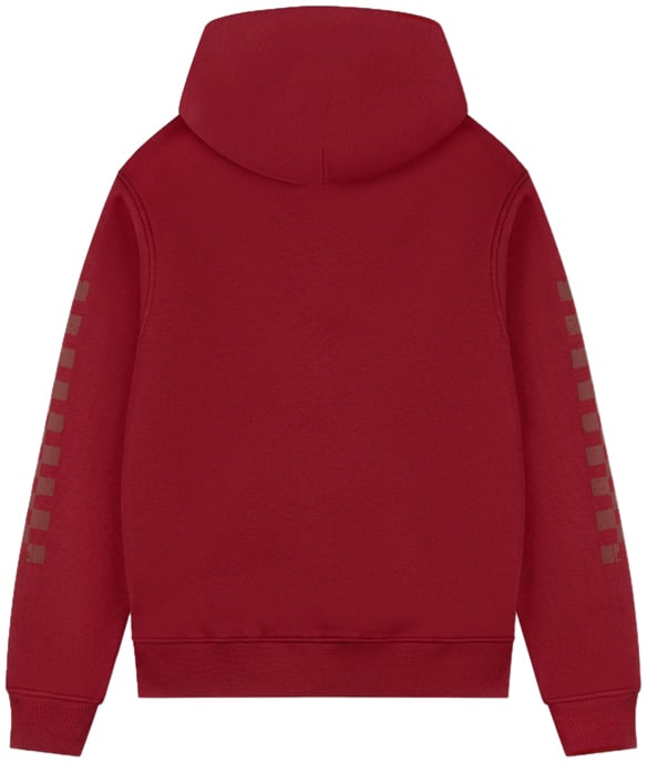 Croyez Croyez Finish Zip Hoodie Rood