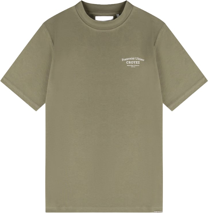 Croyez Croyez Fraternité T-Shirt Groen