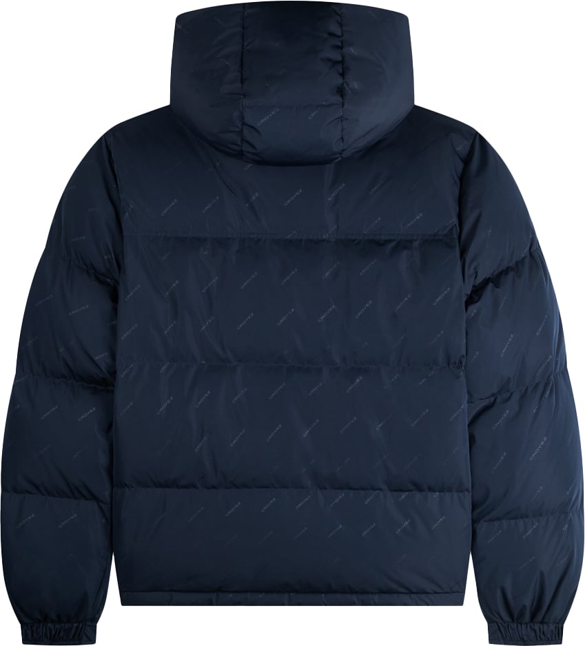 Croyez Croyez Allover Puffer Jacket Blauw