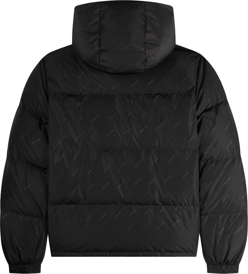 Croyez Croyez Allover Puffer Jacket Zwart