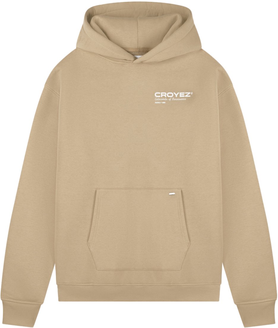 Croyez Croyez Atelier Hoodie Beige