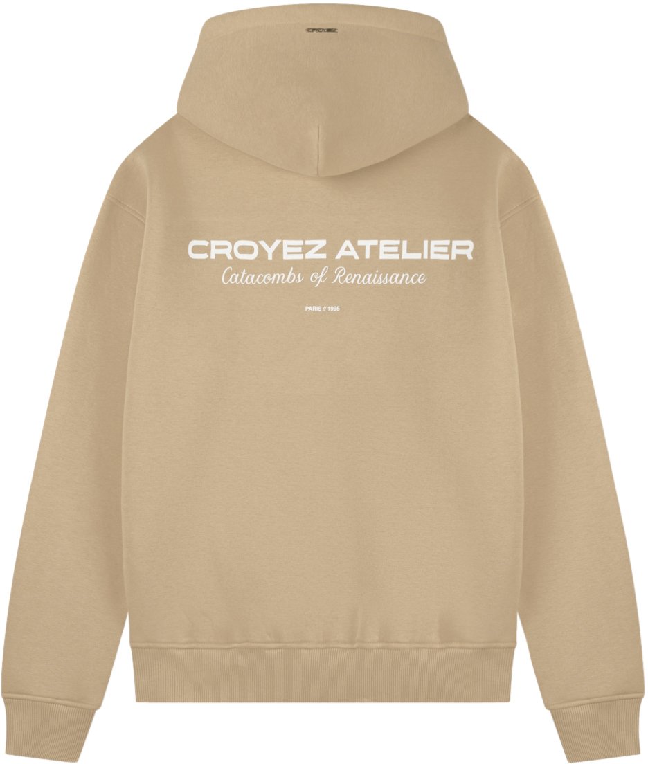 Croyez Croyez Atelier Hoodie Beige