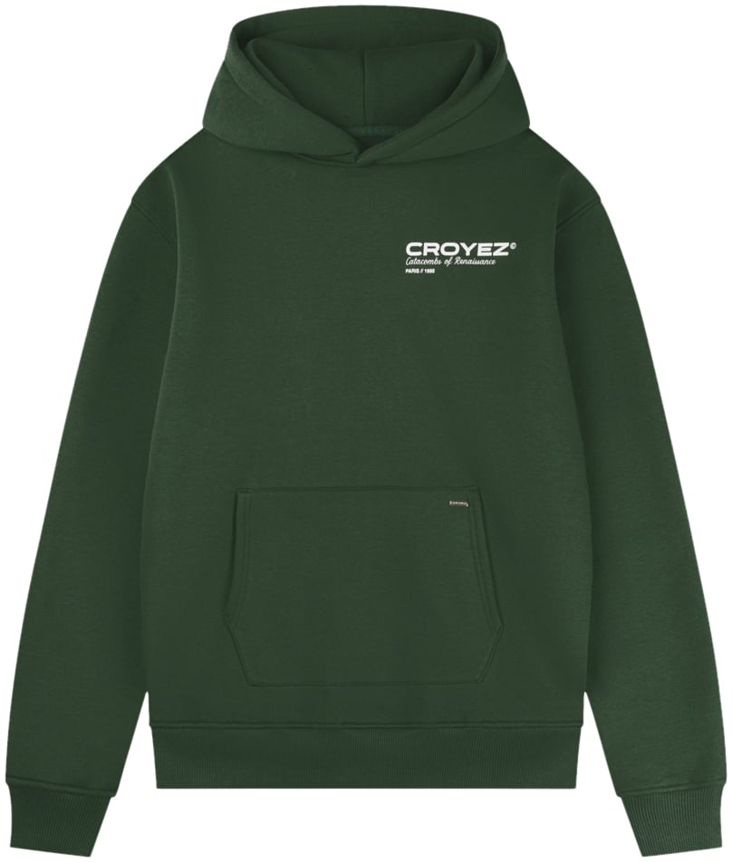 Croyez Croyez Atelier Hoodie Groen