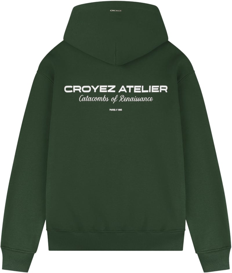 Croyez Croyez Atelier Hoodie Groen