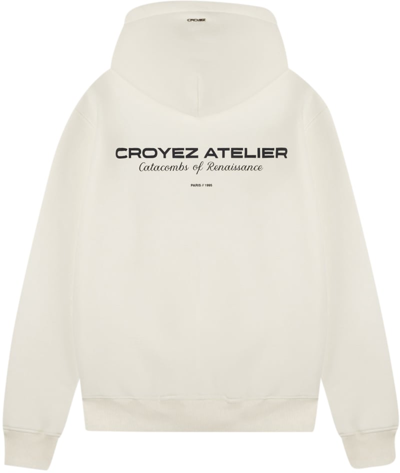 Croyez Croyez Atelier Hoodie Beige