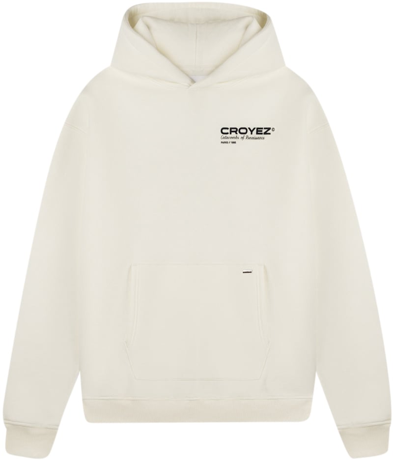 Croyez Croyez Atelier Hoodie Beige