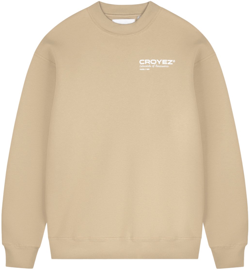 Croyez Croyez Atelier Sweater Beige