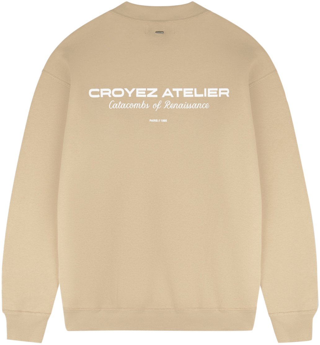 Croyez Croyez Atelier Sweater Beige