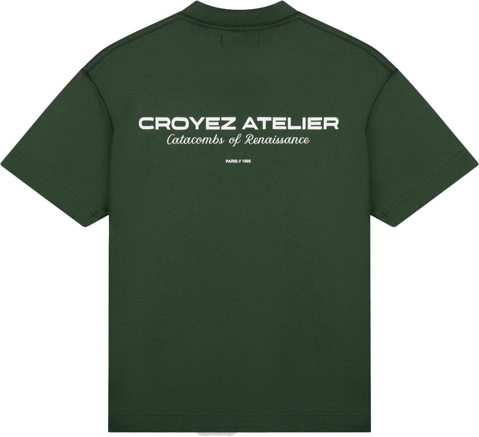 Croyez Croyez Atelier T-Shirt Groen