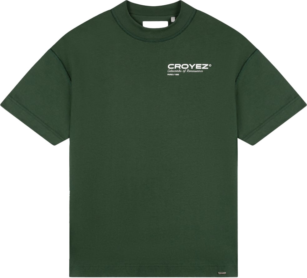Croyez Croyez Atelier T-Shirt Groen