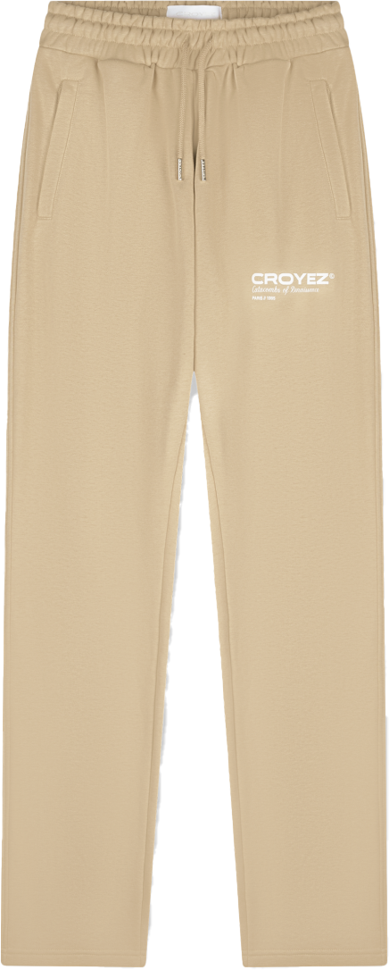 Croyez Croyez Atelier Sweatpants Beige