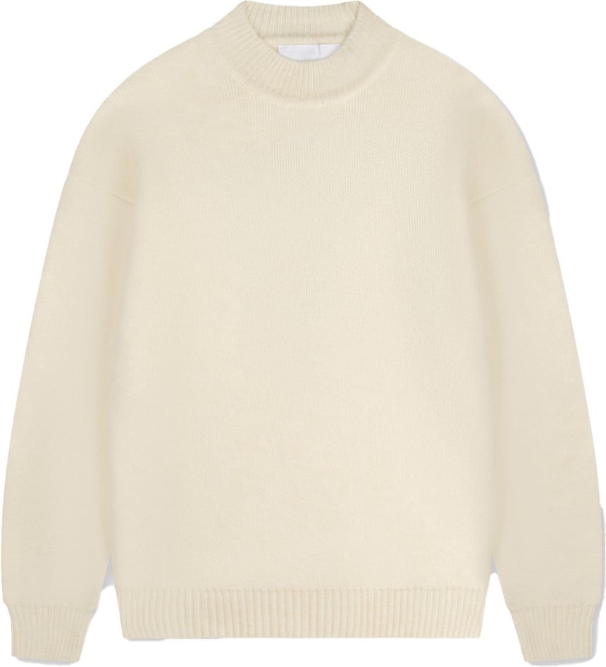 Croyez Croyez Atelier Knit Sweater Wit