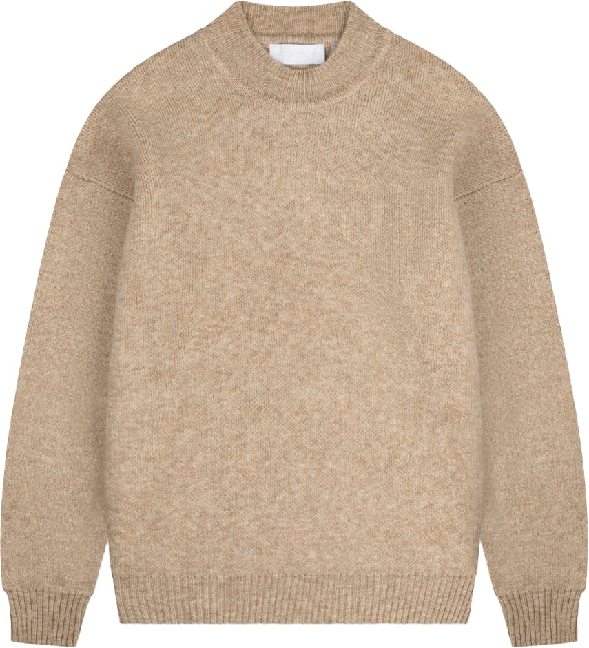 Croyez Croyez Atelier Knit Sweater Beige