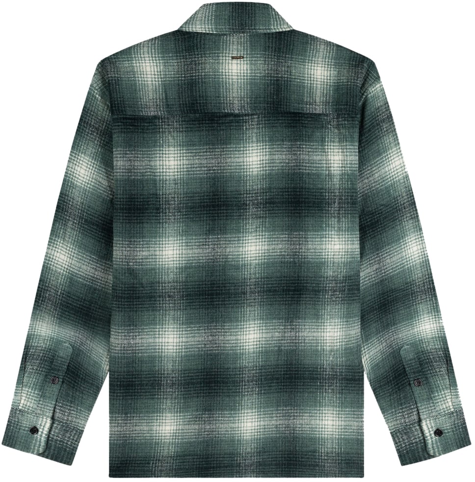 Croyez Croyez Essence Flannel Shirt Groen