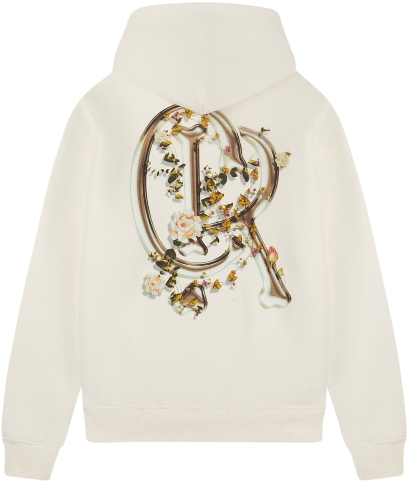 Croyez Croyez Chrome Flower Hoodie Wit