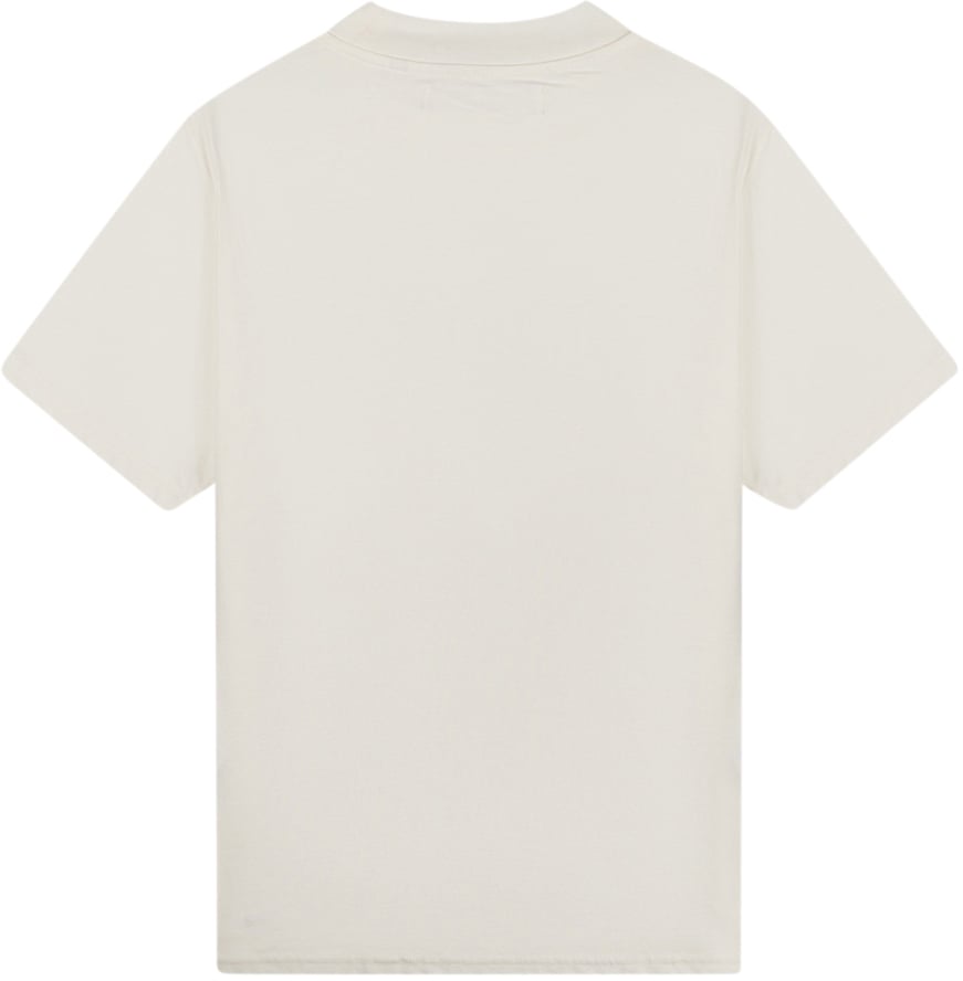 Croyez Croyez Chrome Flower T-Shirt Wit