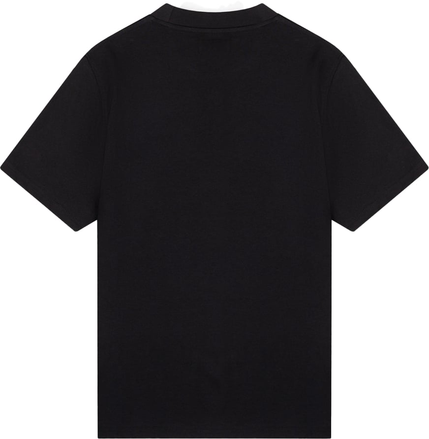Croyez Croyez Chrome Flower T-Shirt Zwart