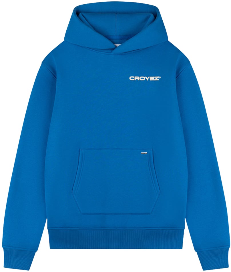 Croyez Croyez Family Owned Business Hoodie Blauw