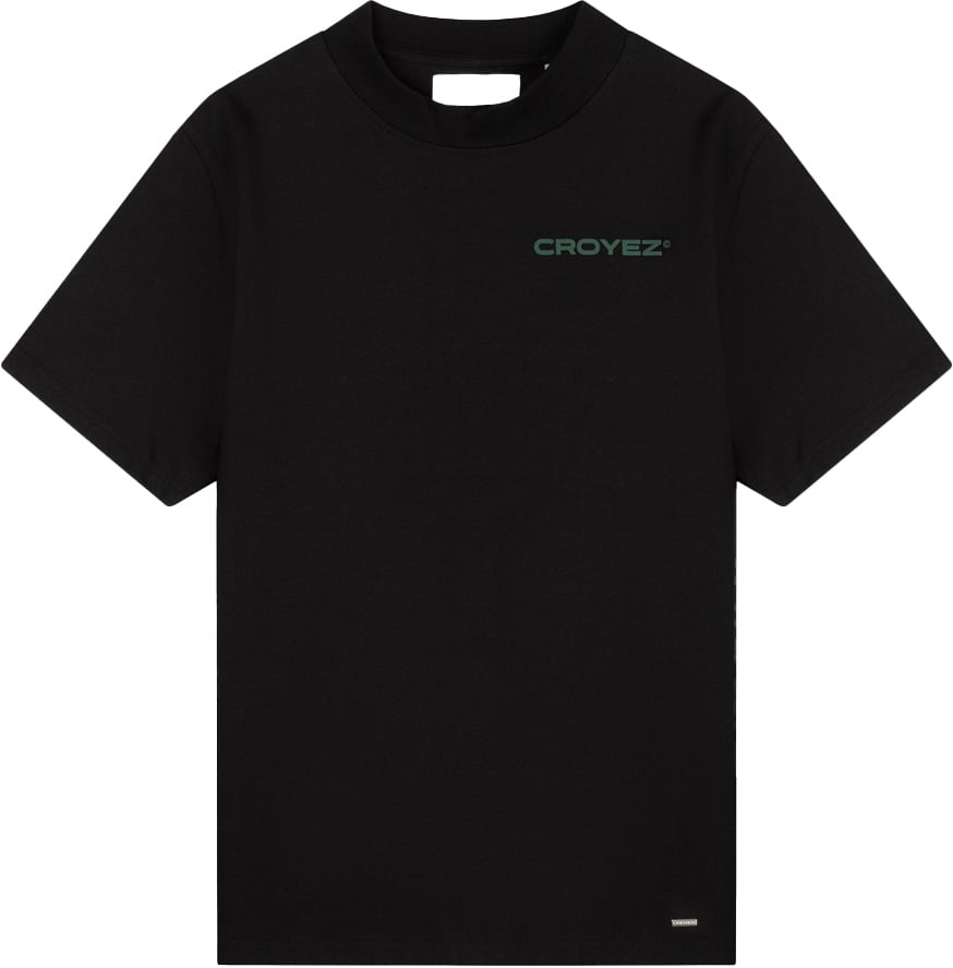 Croyez Croyez Family Owned Business T-Shirt Zwart