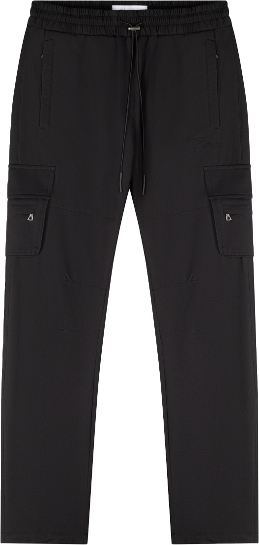 Croyez Croyez Technical Cargo Pants Zwart