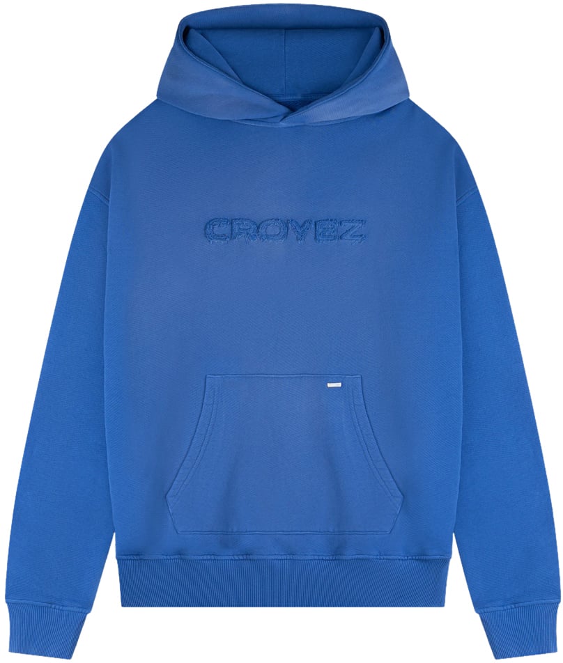 Croyez Croyez Cutout Hoodie Blauw