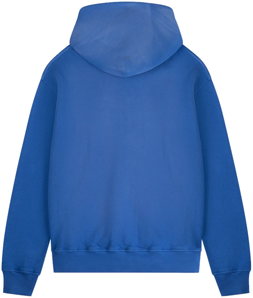 Croyez Croyez Cutout Hoodie Blauw