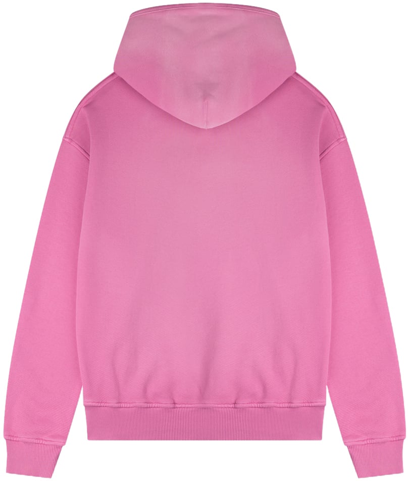 Croyez Croyez Cutout Hoodie Roze