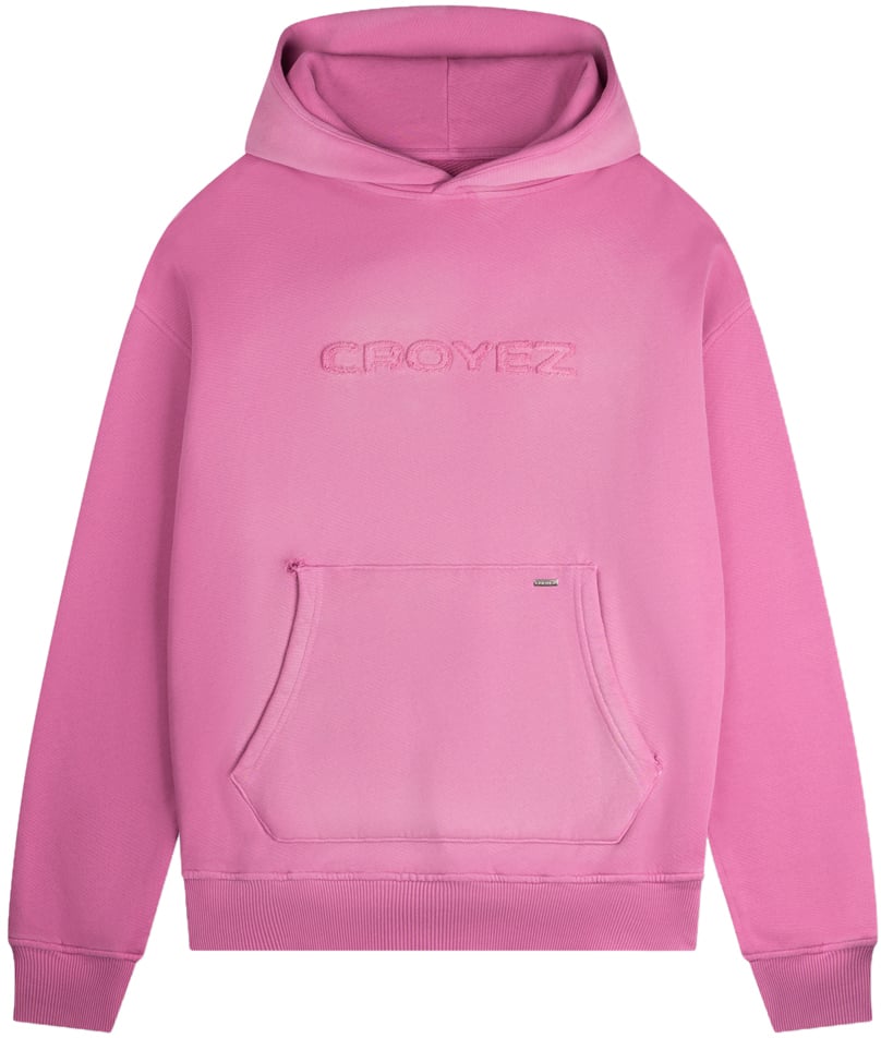 Croyez Croyez Cutout Hoodie Roze
