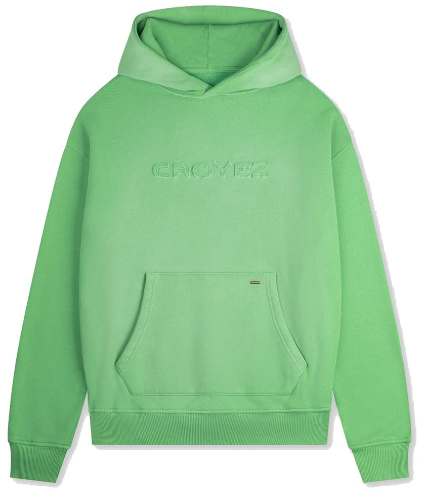 Croyez Croyez Cutout Hoodie Groen