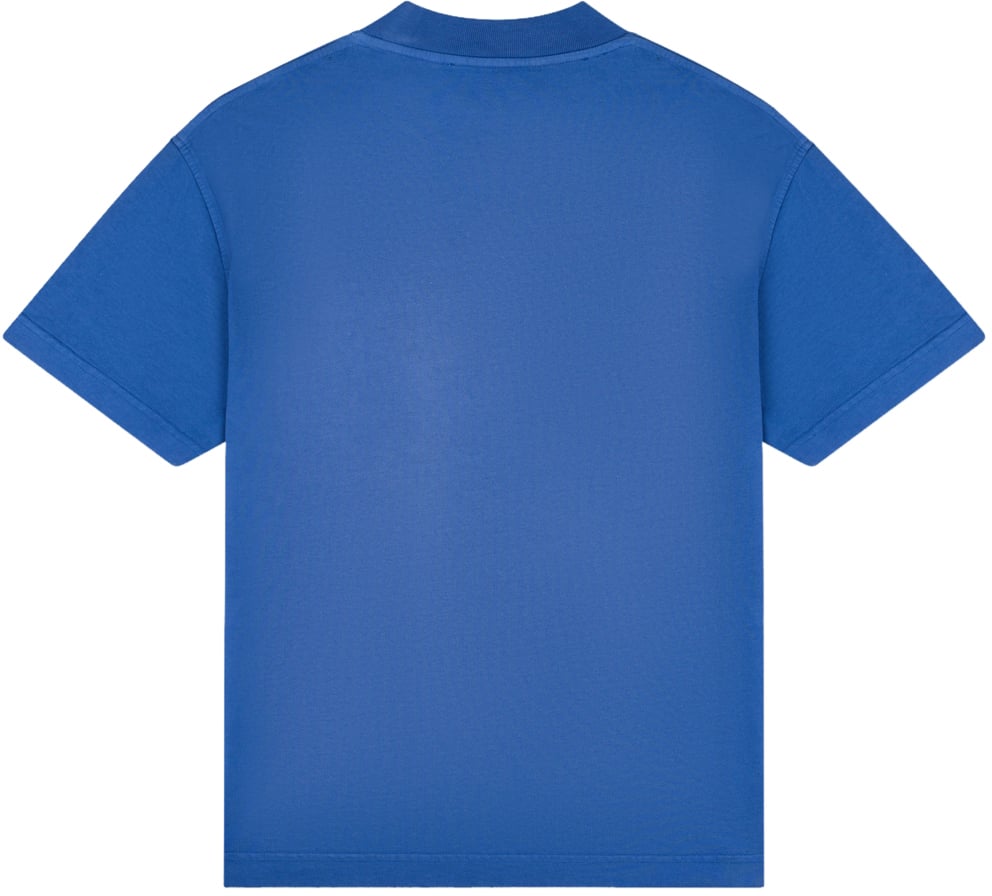 Croyez Croyez Cutout T-Shirt Blauw