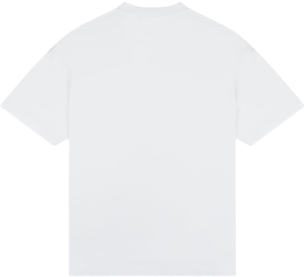 Croyez Croyez Cutout T-Shirt Wit