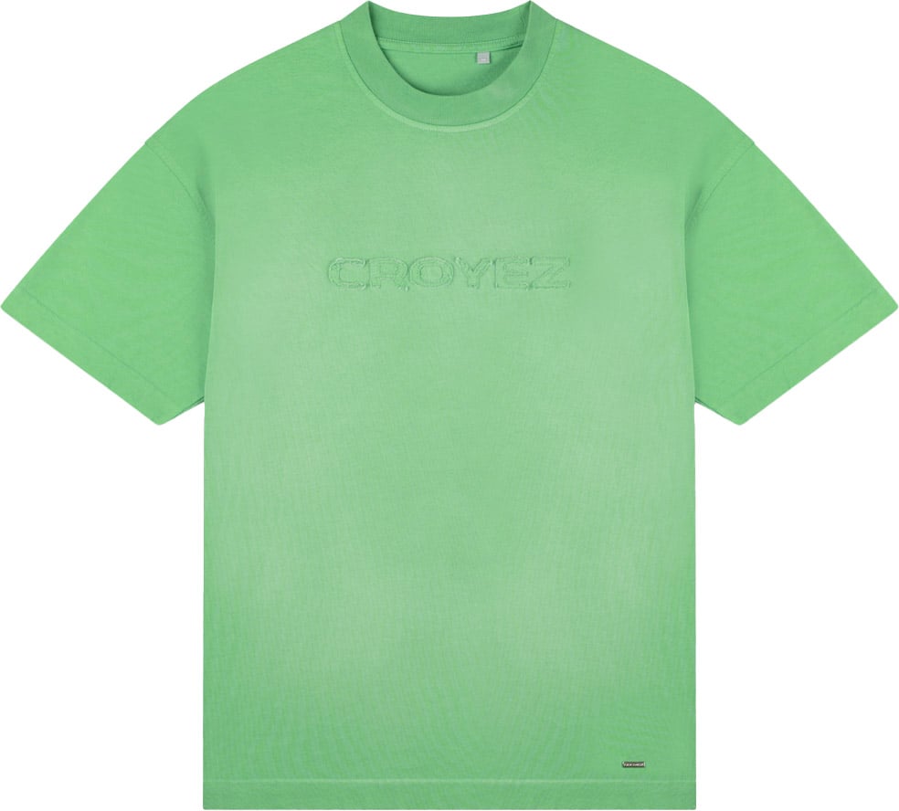 Croyez Croyez Cutout T-Shirt Groen