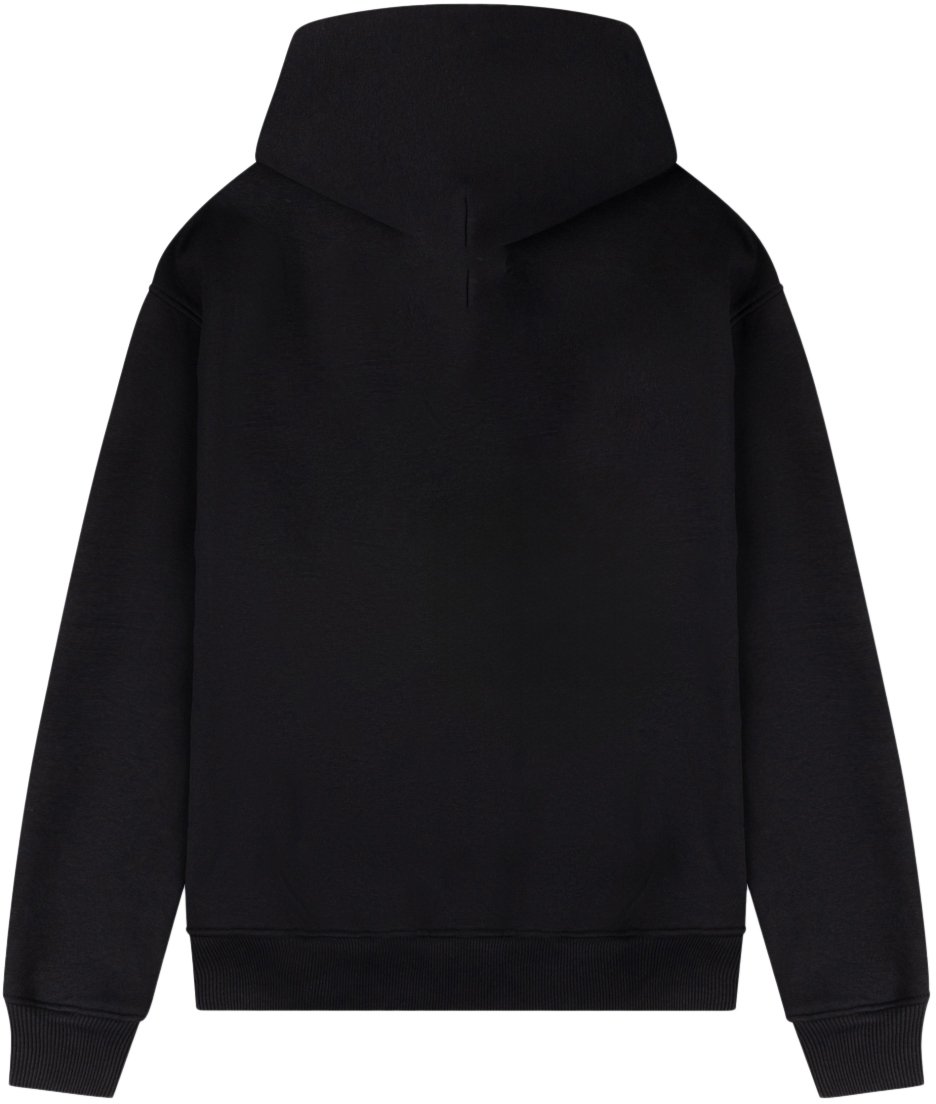 Croyez Croyez Blue Heron Hoodie Zwart