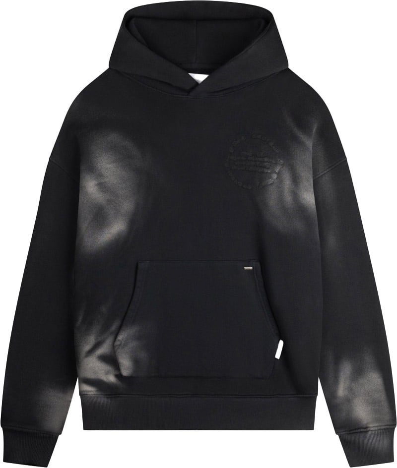 Croyez Croyez Cloud Washing Hoodie Zwart