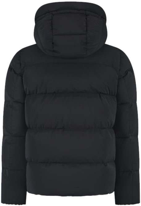 Croyez Croyez Down Puffer Jacket Zwart