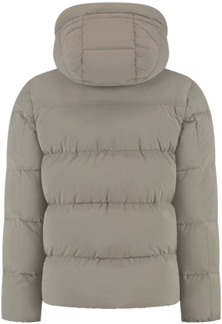 Croyez Croyez Down Puffer Jacket Beige