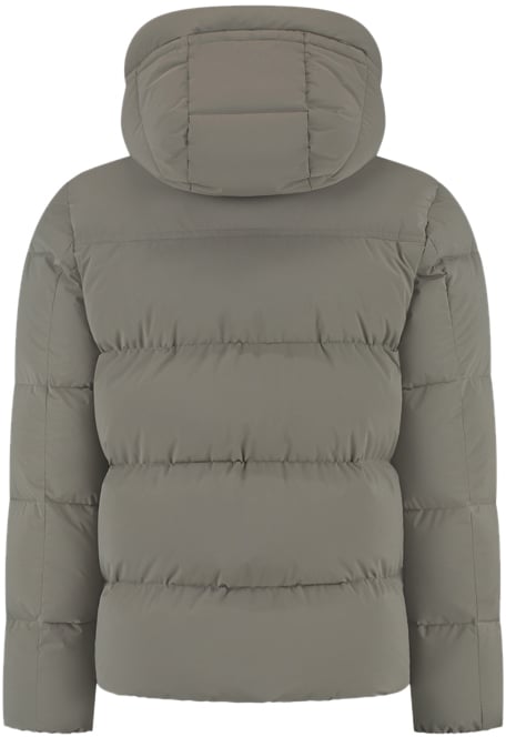 Croyez Croyez Down Puffer Jacket Bruin