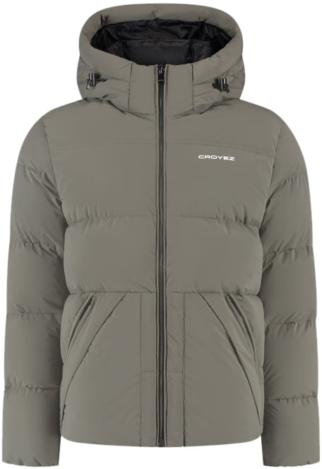 Croyez Croyez Down Puffer Jacket Bruin