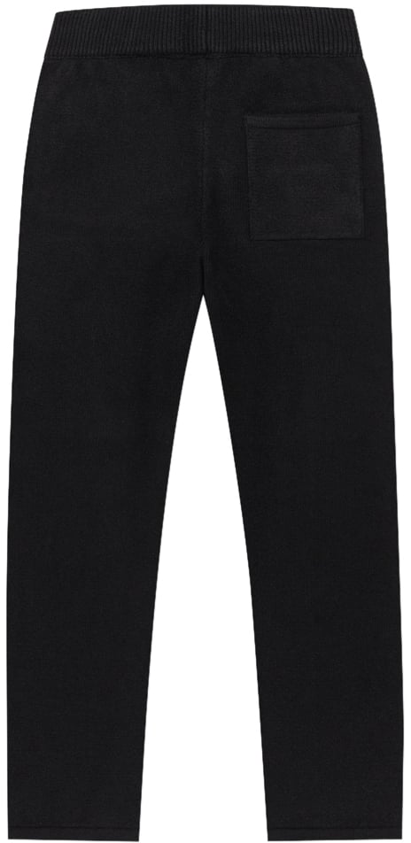 Croyez Croyez Fluffy Essence Knit Sweatpants Zwart