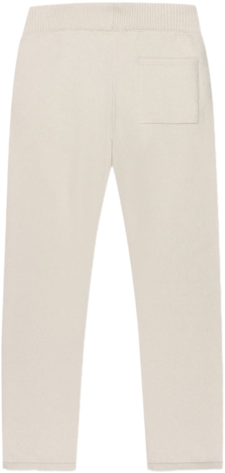 Croyez Croyez Fluffy Essence Knit Sweatpants Beige
