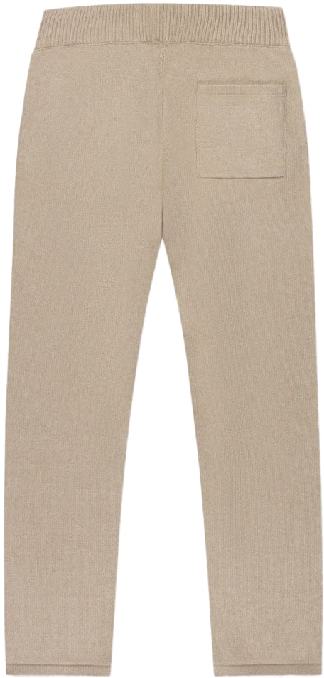 Croyez Croyez Fluffy Essence Knit Sweatpants Beige