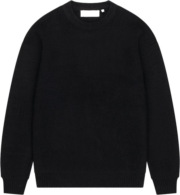Croyez Croyez Gallery Knit Sweater Zwart