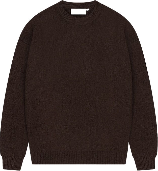 Croyez Croyez Gallery Knit Sweater Bruin