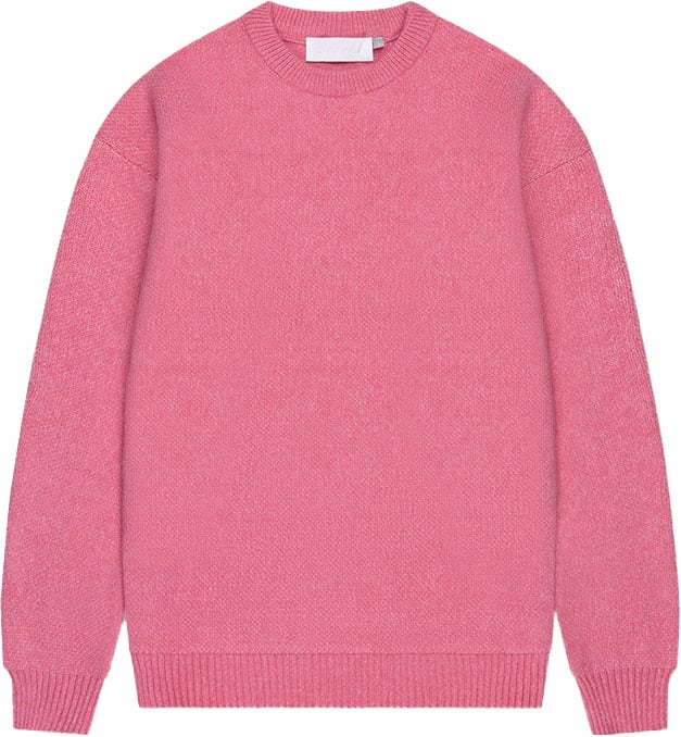 Croyez Croyez Gallery Knit Sweater Roze