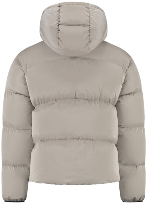 Croyez Croyez Nylon Puffer Jacket Beige