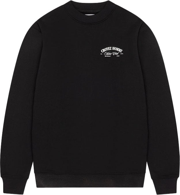 Croyez Croyez Artist Club Sweater Zwart